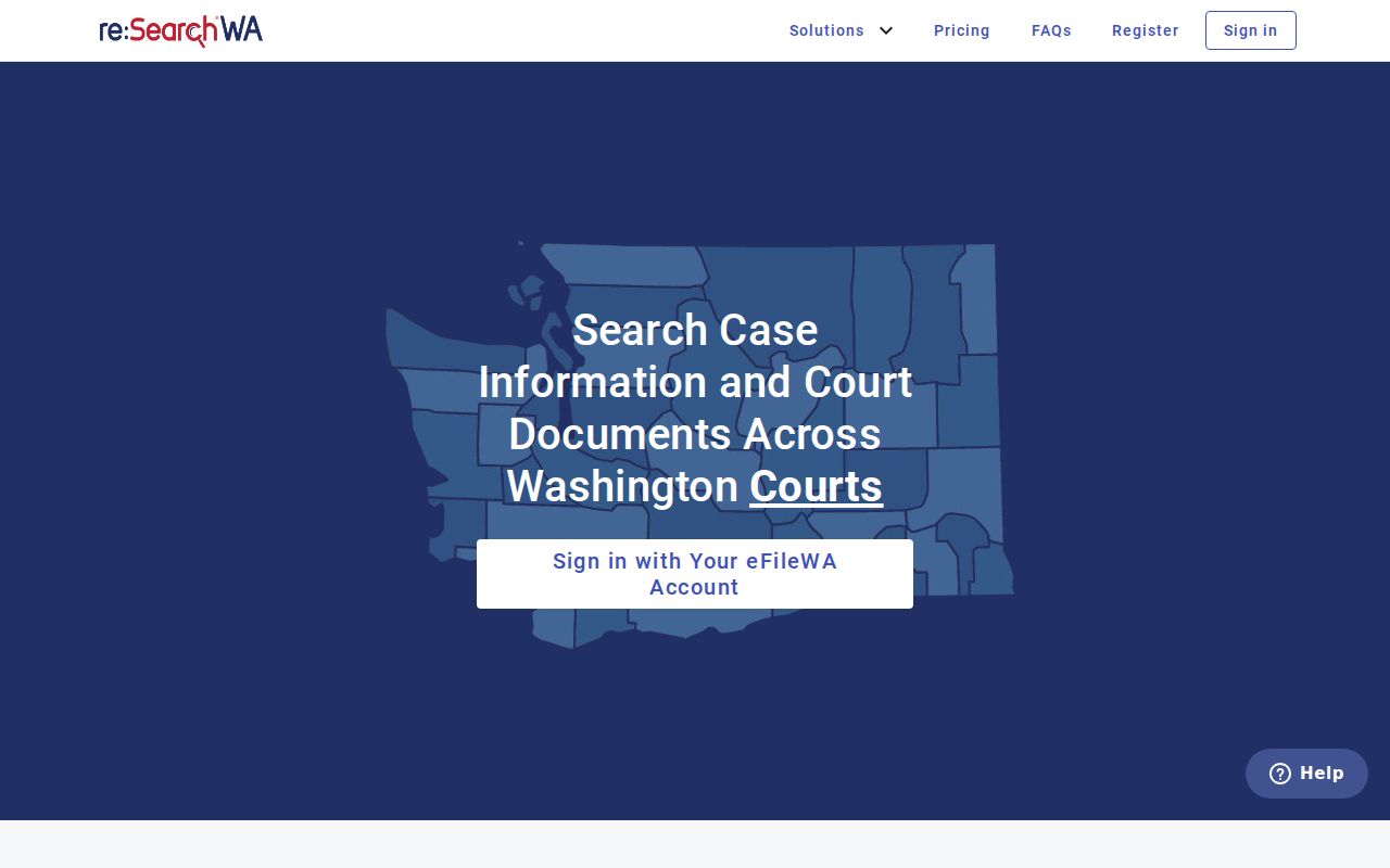 Pacific County limited-jurisdiction criminal court search