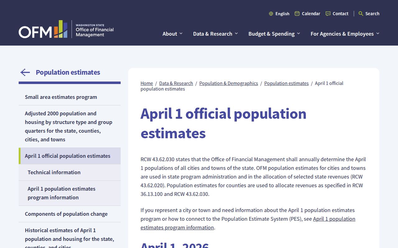 Official population source for Raymond criminal records context